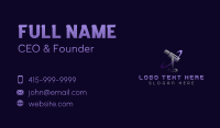 Hosting Business Card example 1