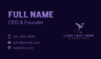 Mic Business Card example 3