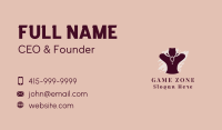 Pearl Business Card example 4