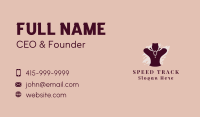 Mannequin Business Card example 4
