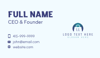 Briefcase Business Card example 1