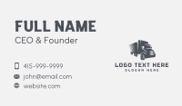 Towing Business Card example 3