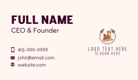 Cafe Business Card example 2