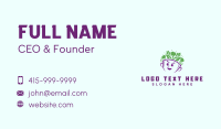 Healthy Salad Eatery Business Card