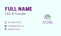 Healthy Business Card example 2