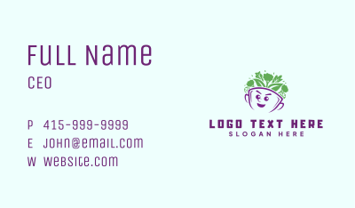 Healthy Salad Eatery Business Card Image Preview