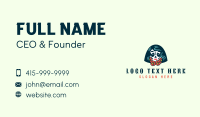 Sugar Skull Business Card example 2