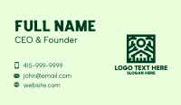 Green Nature House  Business Card Design