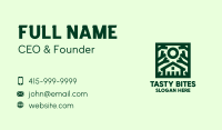 Green Nature House  Business Card