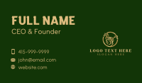 Wild Stallion Horse Business Card Design