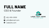 House Key Security Business Card