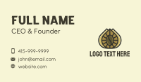 Coffee Roaster Cafe Business Card Design