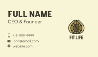 Coffee Roaster Cafe Business Card