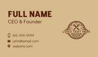 Restaurant Cuisine Dinner  Business Card