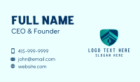 Home Roof Realtor Business Card