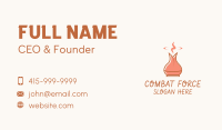 Humidifier Essential Oil Business Card