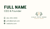 Elegant Business Card example 3