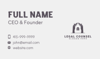 Shelter House Charity Business Card