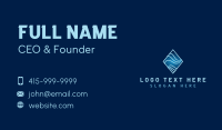 Tech Diamond Startup Business Card