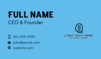 AI Tech Software  Business Card