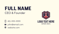 Home Business Card example 3