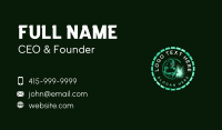 Welding Mask Business Card example 1