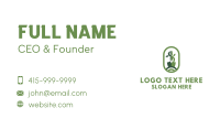 Shovel Plant Landscaping Business Card