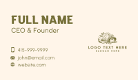 Food Farm Vegetable Business Card