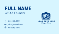 Coastline Business Card example 4