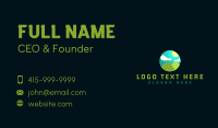 Mountain Peak View Business Card