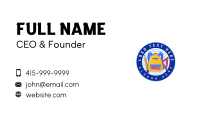 Scholastic Business Card example 1