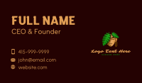 Face Nature Cosmetic Business Card