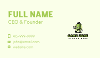Money Insurance Accounting Business Card