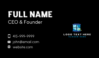 Window Business Card example 3