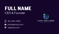 Cleaning Housekeeping Broom Business Card