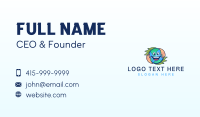 Earth Globe Eco Business Card