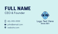 Futuristic Business Card example 1