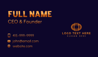 Premium Company Letter C Business Card Design