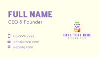 Organic Fruit Market  Business Card