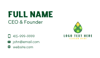 Organic Environmental Farming Business Card Design
