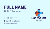 Rescue Business Card example 2