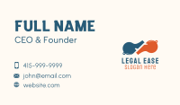 Advice Business Card example 1