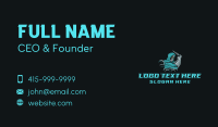 Avatar Samurai Ninja Business Card