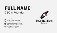 Bottle Service Business Card example 3
