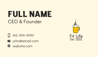 Draught Beer Business Card example 2