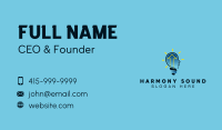 Smart Business Card example 1