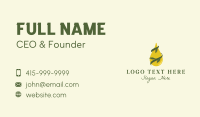 Oil Essence Therapy Business Card