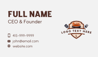 Barbecue Flame Grill Business Card
