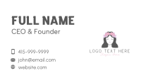 Blush Business Card example 4
