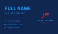 Spotify Business Card example 2